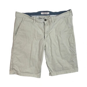 SH506 Mens Flag & Anthem Dry Good Supply Flat Front Chino Shorts 34